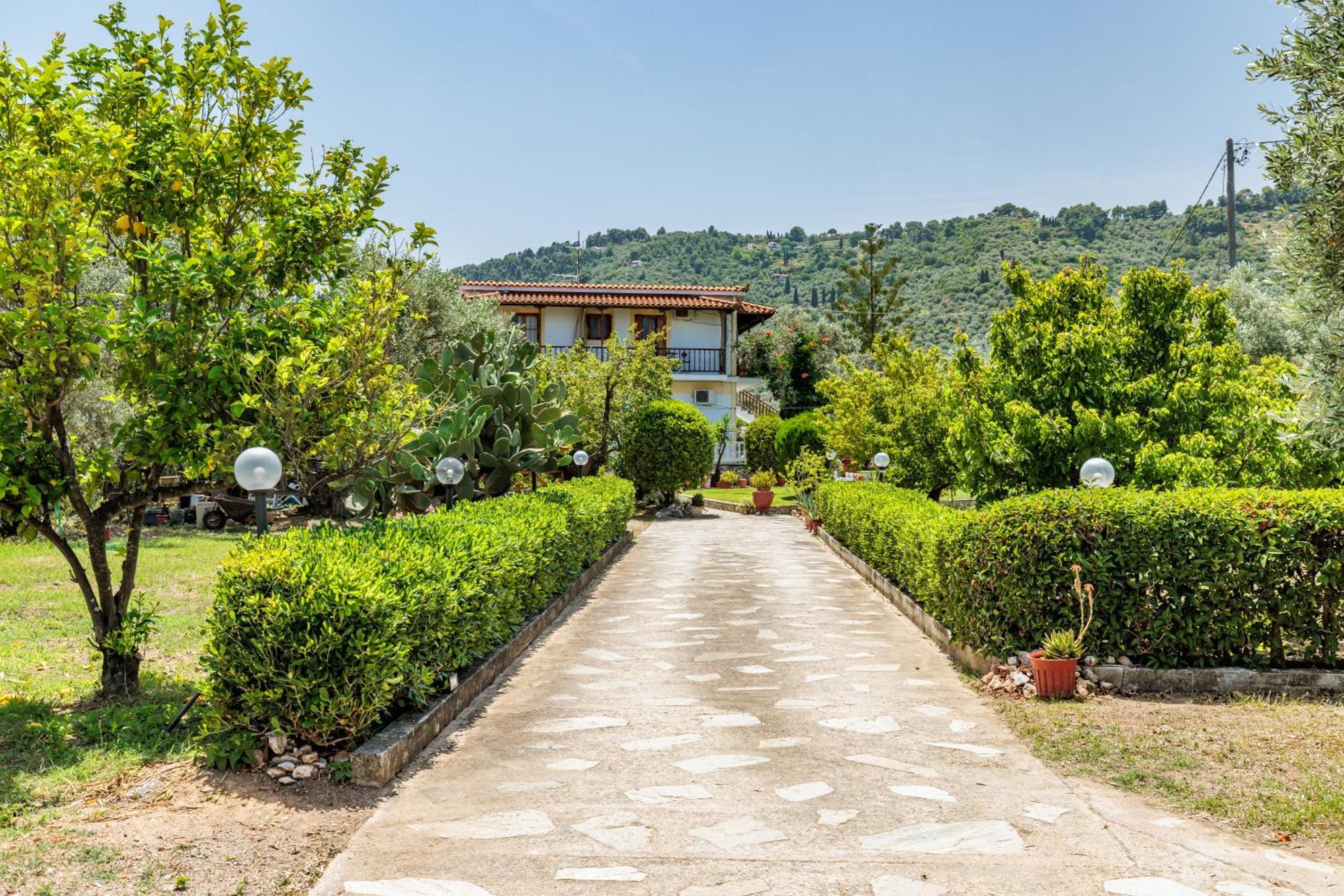 Panagou Studios Skopelos Town Exterior photo